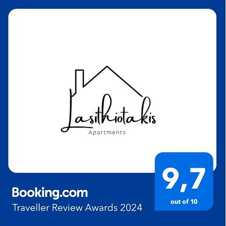 Lasithiotakis Apartments Pórosz Kültér fotó