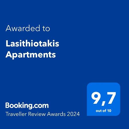 Lasithiotakis Apartments Pórosz Kültér fotó