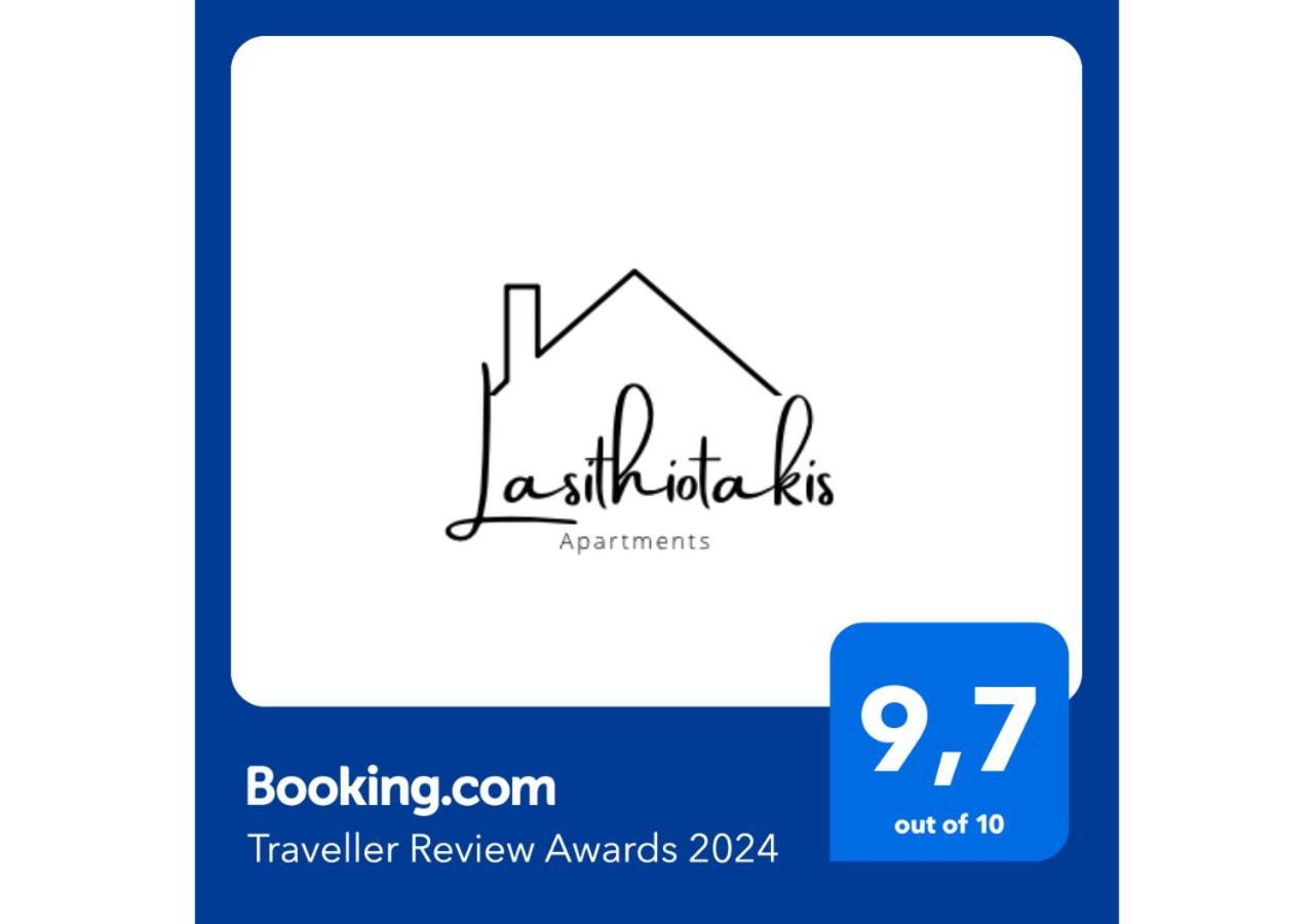 Lasithiotakis Apartments Pórosz Kültér fotó