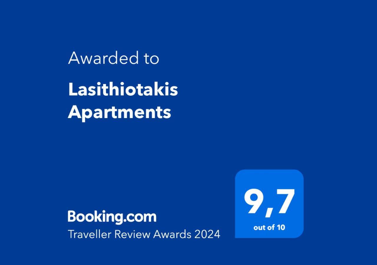 Lasithiotakis Apartments Pórosz Kültér fotó